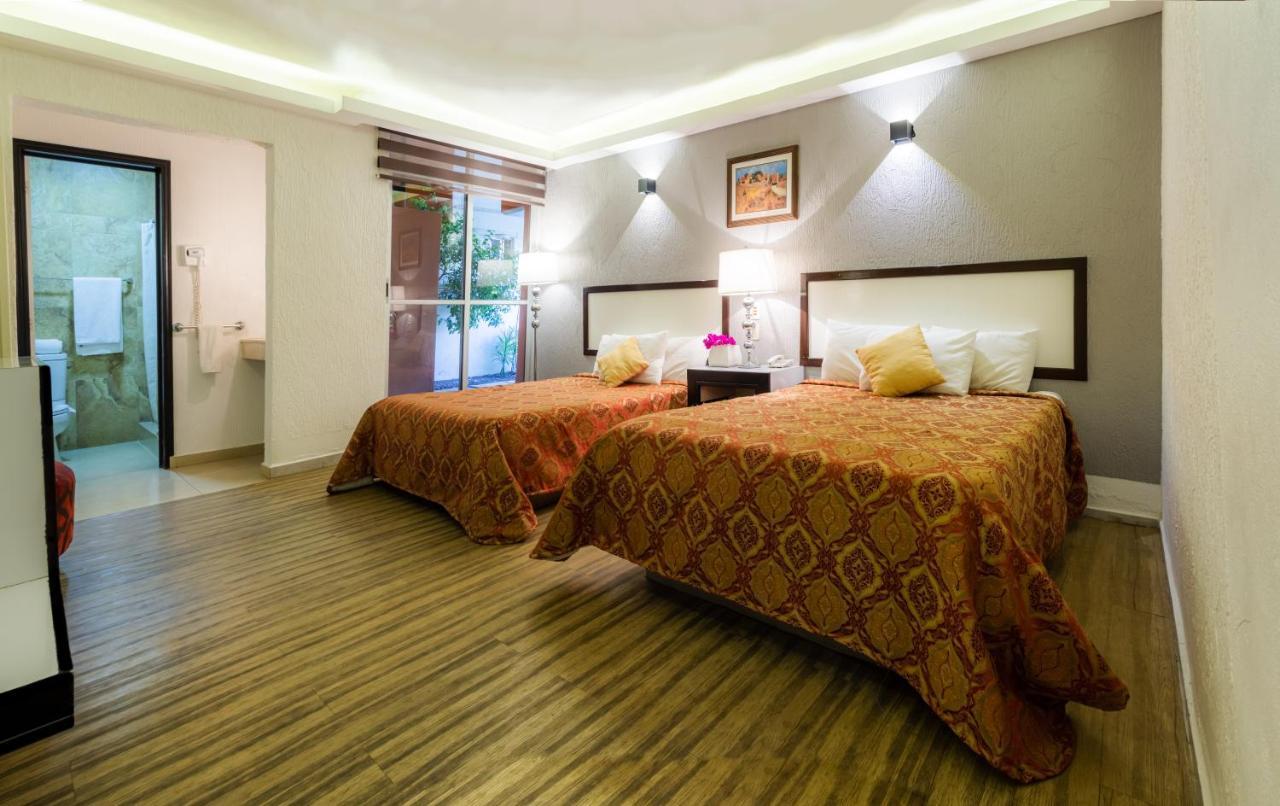 Hotel Del Valle Inn Pachuca Ngoại thất bức ảnh