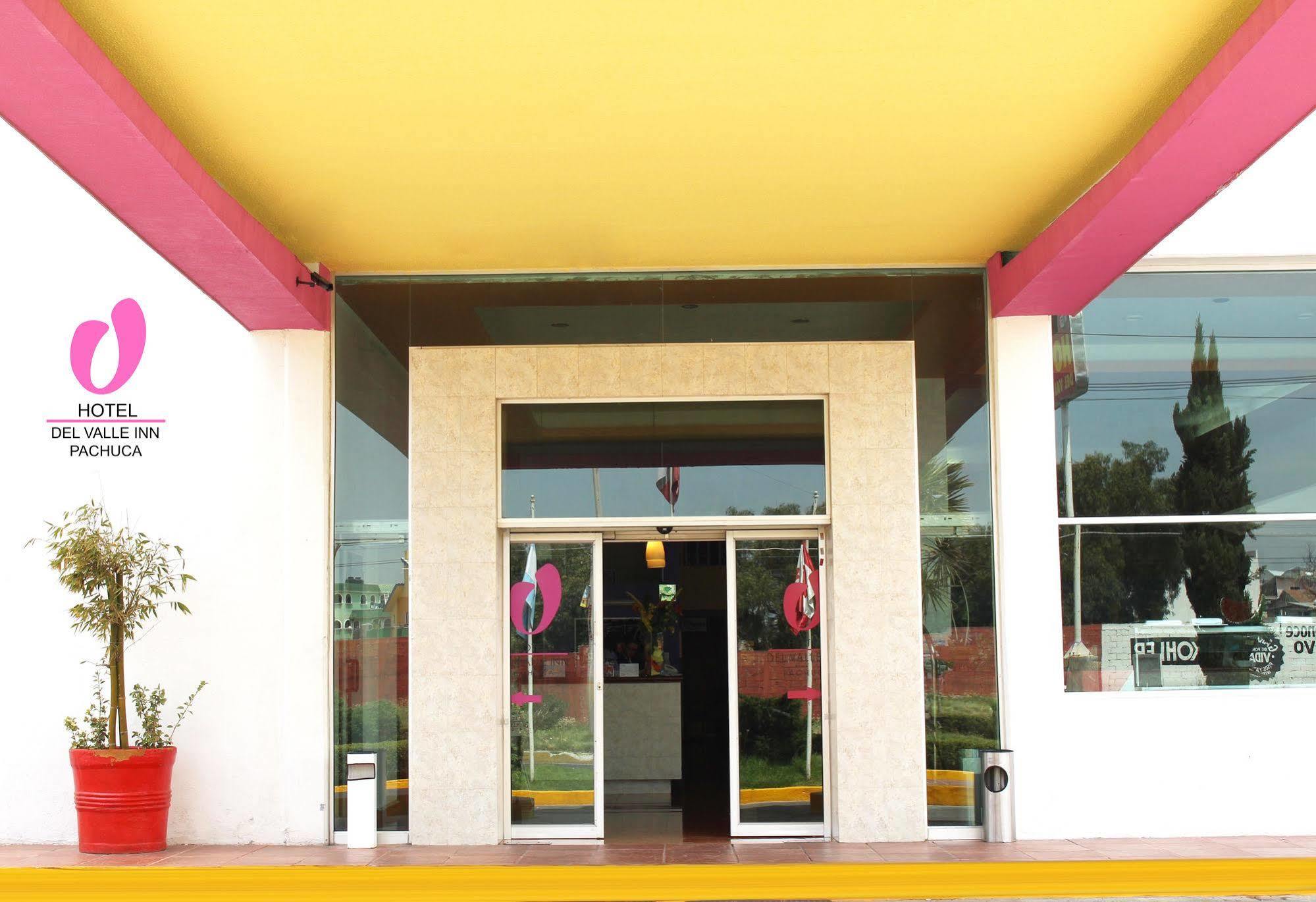 Hotel Del Valle Inn Pachuca Ngoại thất bức ảnh