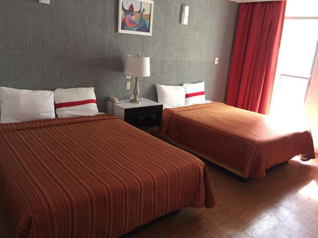 Hotel Del Valle Inn Pachuca Ngoại thất bức ảnh